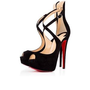 Christian Louboutin Marlenalta Veau Velour